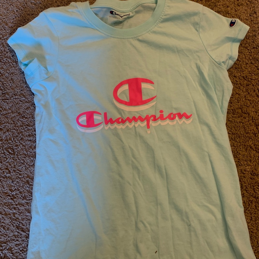 Champion kids shirt